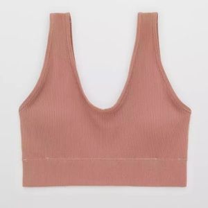 aerie seamless padded bralette